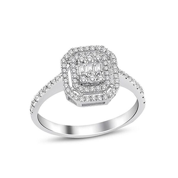 İryum Kadın Yüzük